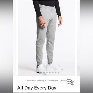 public rec joggers. 32/32